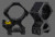 Precision Hardcore Gear Black Ops ARTactical Rings, Black, HC-91711