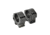 Precision Hardcore Gear Force Recon Tactical Rings, w/ level - 30MM Medium, Black, HC-91511