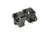 Precision Hardcore Gear Force Recon Tactical Rings, w/ level - 30MM Medium, Black, HC-91511