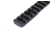 Precision Hardcore Gear Savage Long Action - 0 MOA Picatinny Rail, Black, HC-91024