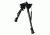 XTS Tactical Bipod, 8in.-14in., Black BP-01L