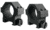 Yankee Hill Machine 4-Screw Low Profile Scope Ring Set Short 30mm Picatinny Matte Black