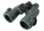 Yukon Bpc Future Pro Long Distance Waterproof Rubber Armored Binocular, Black, 16x50 BBPCFP1650