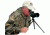 Yukon Firefall 12-36 x 50mm Angled Spotting Scope w/ User