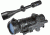Zeiss Conquest HD5 5-25X50 Rifle Scope w/ Rz800 Reticle, Matte Black 522641-9982-000 and Armasight Co-mr-qs Night Vision Medium Range Clip-on System Quicksilver White Phosphor Generation 2+ w/adapter 