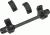 Zeiss Savage All Round Receiver Short Action Medium Mount, Black 000000-2054-803