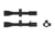 ZeroTech Optics Vengeance 6-24x50mm, 30mm Tube Rifle Scope, First Focal Plane, RMG MOA Reticle, Black, VG6245FM