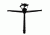 ZRODelta DCLW Flatop Tripod, Black 7025-0001-4102