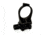 ZRODelta DLOC-PVS14 Optic Mount, Black, 30mm 7023-1015-4102
