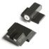 Night Fision Perfect Dot Night Sight Set w/Front, Square Rear, White Front w/Green Tritium, White Rear w/Green Tr, Fits Smith & Wesson M&P/M&P M2.0/SD9 VE/SD40 VE Mo, SAW-201-003-WGWG