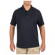 5.11 Tactical Helios Short Sleeve Polo - Men's, Dark Navy, Extra Small, 41192-724-XS