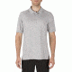 5.11 Tactical Helios Short Sleeve Polo - Men's, Heather Grey, Medium, Regular, 41192-016-M