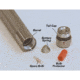 Maglite MINI MAGLITE 2 CELL AA LAMP PROTECTOR FE04F934, MAG108000062