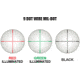 NEW Leapers UTG 3-9x32 CQB Bug Buster Rifle Scope, 1in, Mil-Dot, w/ Rings &amp; Sunshade, Black, SCP-M392AOLWQ