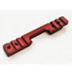 Talley Picatinny Base for Winchester Xpert 22 Rifles 20 MOA - RED Anodized 14FC0219, TJP0MRED102