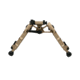 ACCU-TAC WB-4 Bipod, Arca, 4.75-7.75in, Tan, TWBASQD-0400