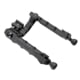 ACCU-TAC LP-50 Bipod, Picatinny, Black, 6-9in, LP50-000