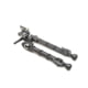 ACCU-TAC SR-5 G2 Bipod, Arca, Flat Black, 6.5-11in, SRASQD-G205