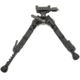 ACCU-TAC BR-4 G2 Arca Spec Bolt Action Bipod, Flat Black, BRAS-G204