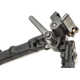 ACCU-TAC BR-4 G2 Bolt Action Bipod, Flat Black, BRB-G200