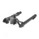 ACCU-TAC F-Class 10in Bipod, Flat Black, Large, FCBQD-0100