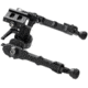 ACCU-TAC FC-4 G2 F-Class Arca Spec QD Bipod, Flat Black, FCASQD-G204