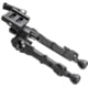 ACCU-TAC FD-4 Bipod, Arca, Black, FDQDB-004