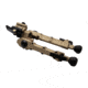 ACCU-TAC FDE BR-4 G2 Bipod, Picatinny, Tan, Small, TBRB-G200