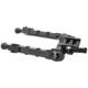 ACCU-TAC HD-50 Heavy Duty .50 BMG Arca Spec QD Bipod, Flat Black, HD50-ASQD