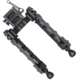 ACCU-TAC HD-50 Heavy Duty .50 BMG Arca Spec QD Bipod, Flat Black, HD50-ASQD