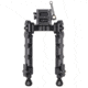 ACCU-TAC HD-50 Heavy Duty .50 BMG Arca Spec QD Bipod, Flat Black, HD50-ASQD