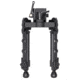 ACCU-TAC HD-50 Heavy Duty .50 BMG Arca Spec QD Bipod, Flat Black, HD50-ASQD