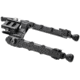 ACCU-TAC Hd-50 Arca Spec Qd Bipod, Black, Large, HD50-ASQD