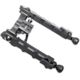 ACCU-TAC HD-50 Bipod, Picatinny, Black, HD50-0000
