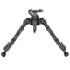 ACCU-TAC PC-5 Arca Spec QD Bipod, Flat Black, PCASQD-0500