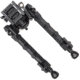 ACCU-TAC PC-5 Arca Spec QD Bipod, Flat Black, PCASQD-0500