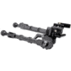 ACCU-TAC Pc-5 Bipod, Picatinny, Pan/Cant, Black, Small, PCB-0500