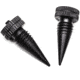 ACCU-TAC G1 Spike Set, Flat Black, Small SRS-0200