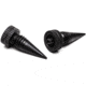 ACCU-TAC G1 Spike Set, Flat Black, Small SRS-0200