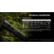 Acebeam EDC E75 High-Performance Flashlight, 4500 Lumens, Green, E75