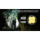 Acebeam EDC E75 High-Performance Flashlight, 4500 Lumens, Green, E75