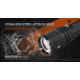 Acebeam Tactical Defender P16 Flashlights, Li-Ion Battery, 1800 Lumens, Tail-Dual Switch, Black, P16