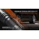 Acebeam Tactical Defender P16 Flashlights, Li-Ion Battery, 1800 Lumens, Tail-Dual Switch, Black, P16
