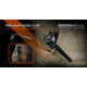 Acebeam Tactical Defender P16 Flashlights, Li-Ion Battery, 1800 Lumens, Tail-Dual Switch, Black, P16