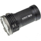 Acebeam X80 UV 4 x 18650 4 x CREE XH50.2/ 16 x Nichia 276A LED Flashlight, 10000 Lumens, 365nm UV Output, Black, X80-UV