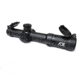 ADE Advanced Optics 1-4x24mm Riflescope, SFP, Illuminated Mil Dot Reticle, Matte, Black, Gen2 1-4x24