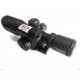 ADE Advanced Optics 2.5-10x40mm Rifle Scope, 40mm, Green Illuminated Reticle, Black, 2.5-10X40GL