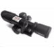 ADE Advanced Optics 2.5-10x40mm Rifle Scope, 40mm, Green Illuminated Reticle, Black, 2.5-10X40GL