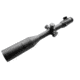 ADE Advanced Optics 6-25x56mm Long Range Rifle Scope, 40mm Tube, Glass Etched Mildot Bar Reticle, Matte, Black, 6-25X56SFIR