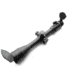 ADE Advanced Optics 6-25x56mm Long Range Rifle Scope, 40mm Tube, Glass Etched Mildot Bar Reticle, Matte, Black, 6-25X56SFIR